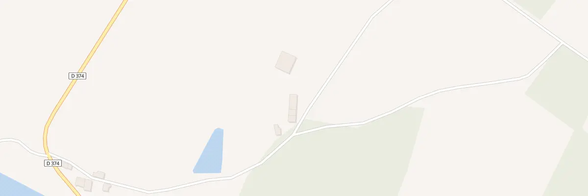 Plan du 5390 La Vigne à Pressignac
