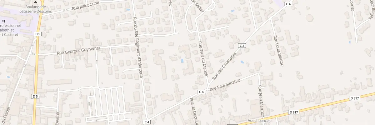 Plan du 13B Rue de Marsoulas à Saint-Gaudens