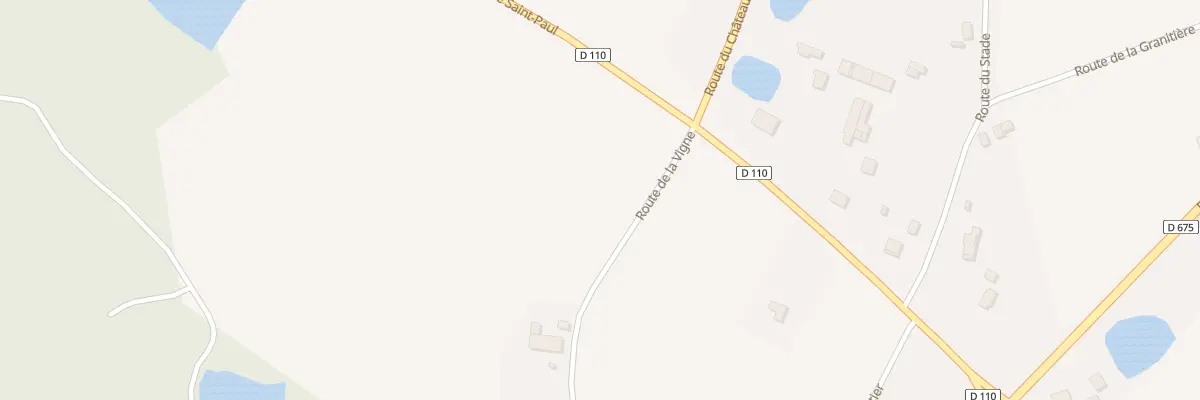 Plan du 427 Rte de la Vigne à Champniers-et-Reilhac