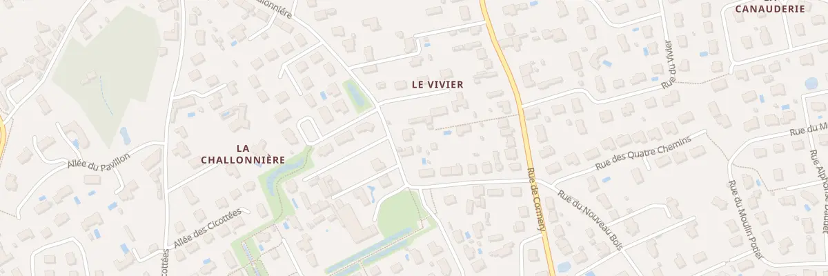Plan du 42 Rue de la Chalonnière à Saint-Avertin