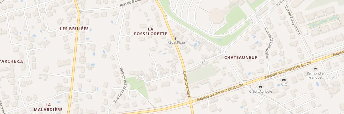 Plan du 143 Rue de Cormery à Saint-Avertin