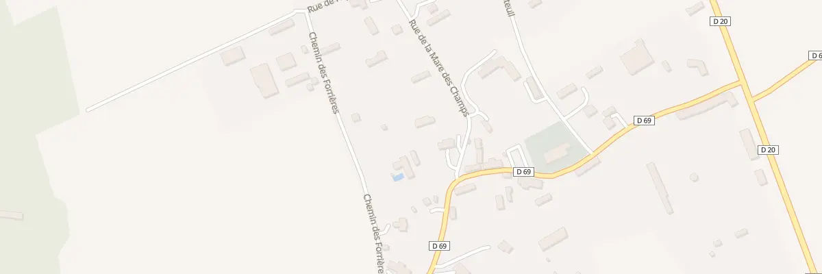 Plan du 5018 Le Village à Cailleville