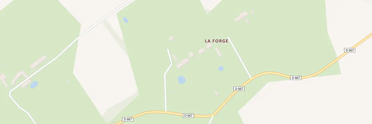 Plan du 55 La Forge à Vitrai-sous-Laigle