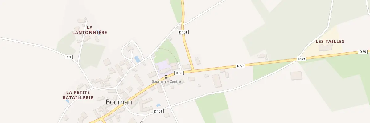 Plan du 24 Rue Principale à Bournan
