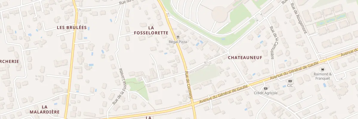 Plan du 145 Rue de Cormery à Saint-Avertin