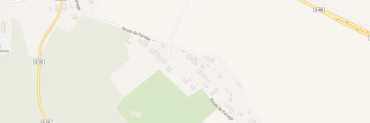 Plan du 110 Che de la Vénerie à Maulévrier-Sainte-Gertrude