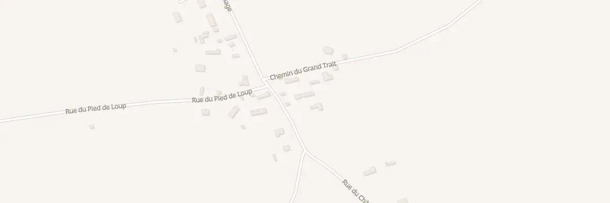 Plan du 53 Rue du Château à La Haye-de-Routot