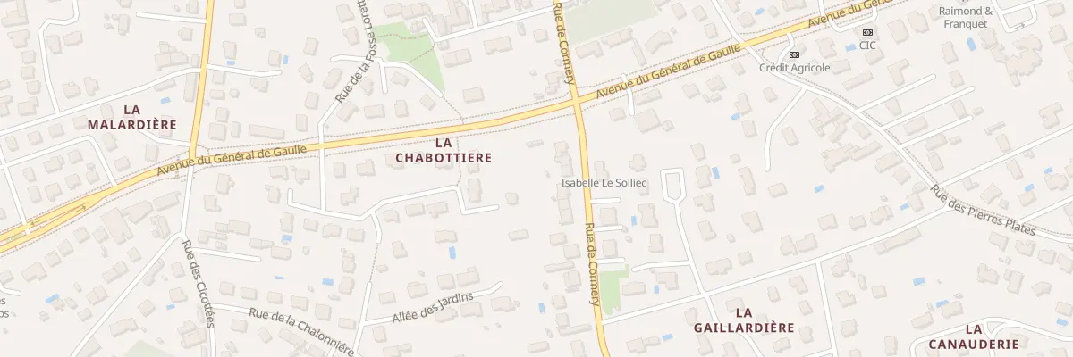 Plan du 167 Rue de Cormery à Saint-Avertin