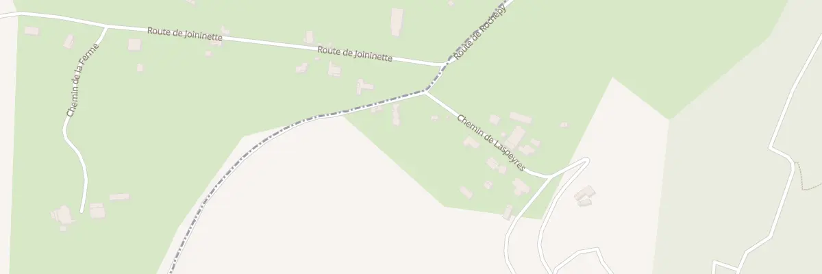 Plan du 5208 Laspeyres à Monbalen