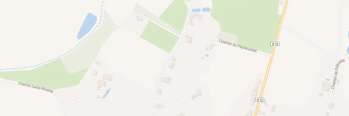 Plan du 5375 Encor à Simorre