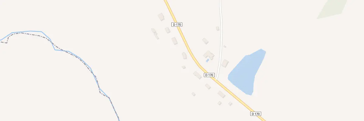 Plan du 7 Les Bonnes Fontaines à Chassenon