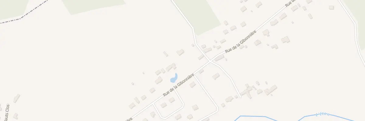 Plan du 13 Rue de la Gibonnière à Chandai