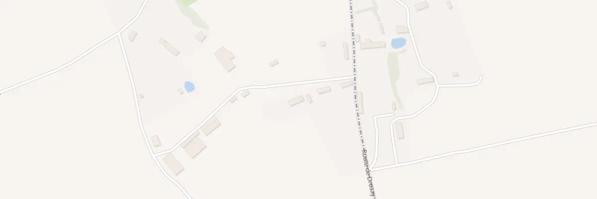 Plan du 5 Rte de Drosay à Crasville-la-Mallet