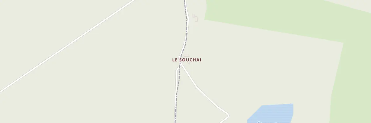 Plan du 189 Le Souchai à Marray