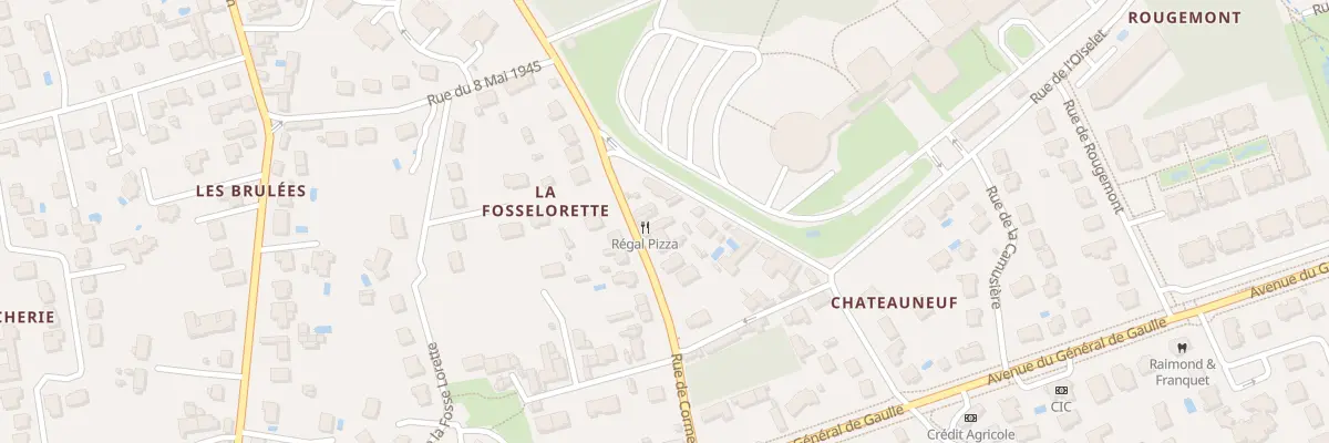 Plan du 146 Rue de Cormery à Saint-Avertin