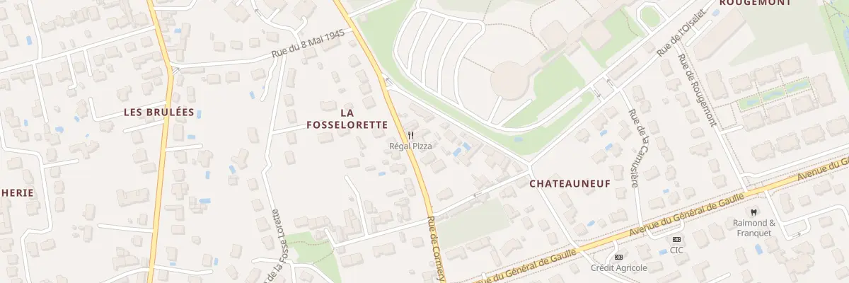 Plan du 148 Rue de Cormery à Saint-Avertin