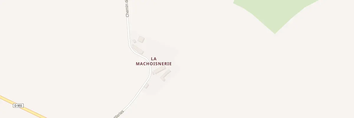 Plan du 246 La Machoinnerie à Berd’huis