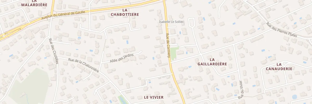 Plan du 181 Rue de Cormery à Saint-Avertin