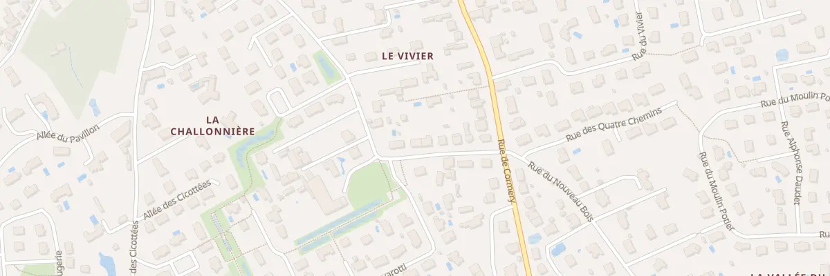Plan du 50 Rue de la Chalonnière à Saint-Avertin