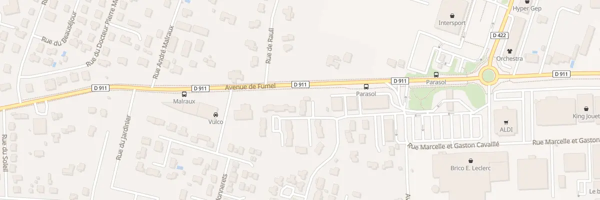 Plan du 7 Imp des Bouvreuils à Villeneuve-sur-Lot