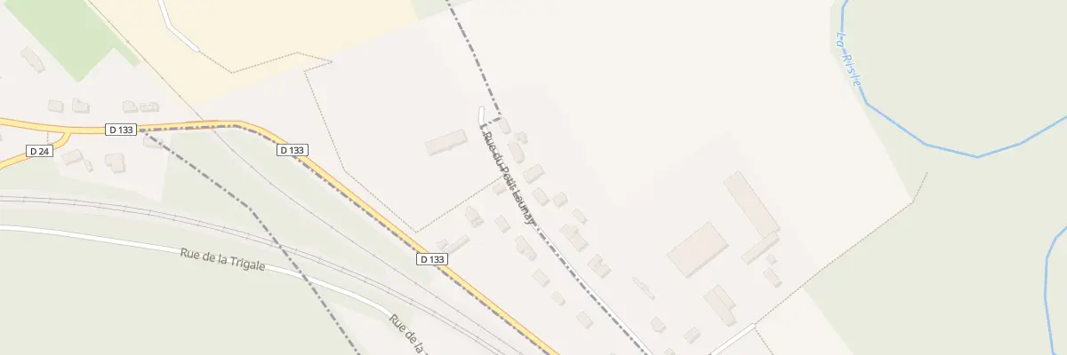 Plan du 18 Rue du Petit Launay à Launay