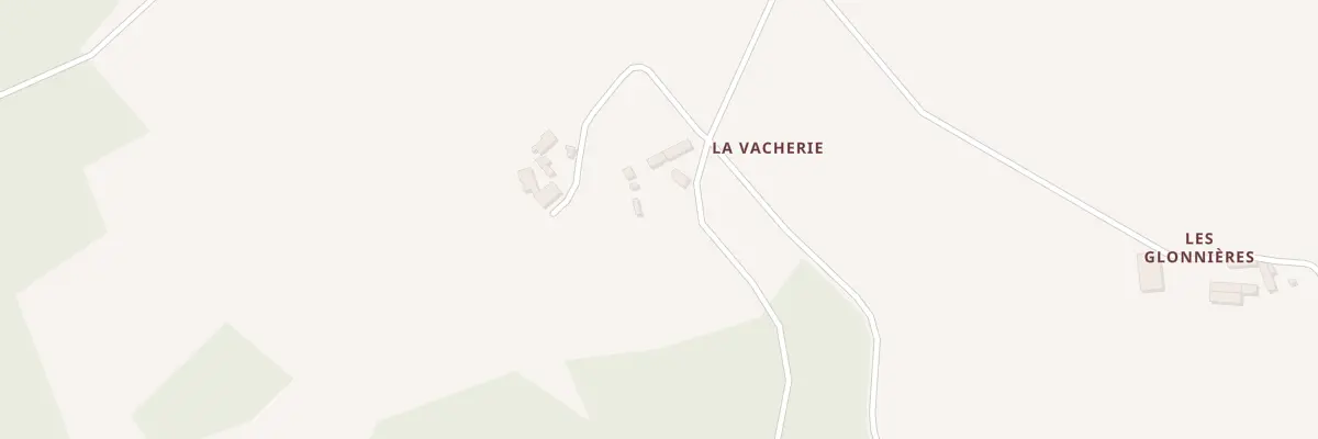 Plan du 415 Rte d’Artins à Montrouveau