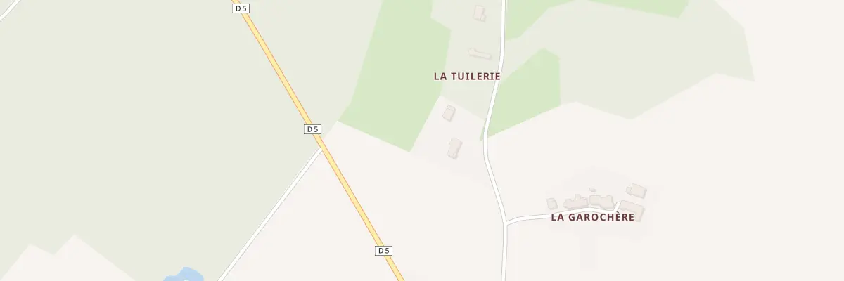 Plan du 371 La Tuilerie à Nouzilly