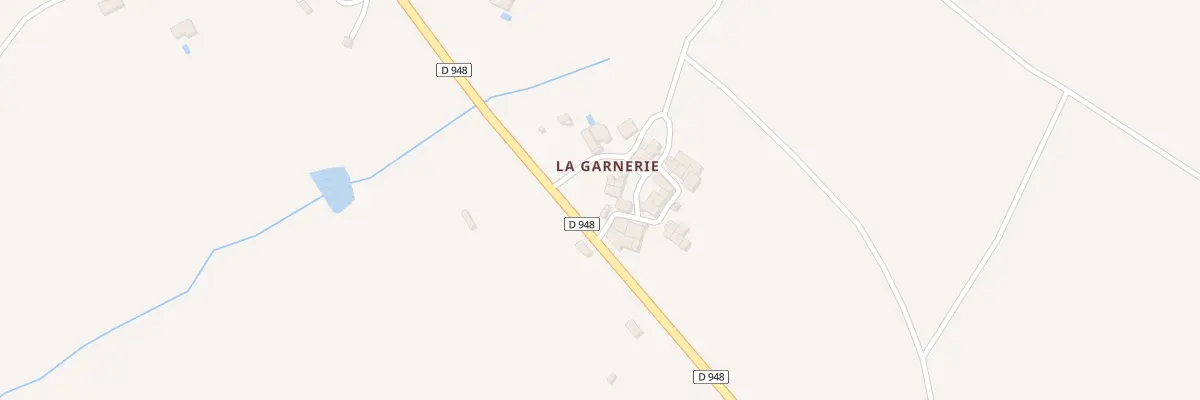 Plan du 5029 La Garnerie à Chabrac