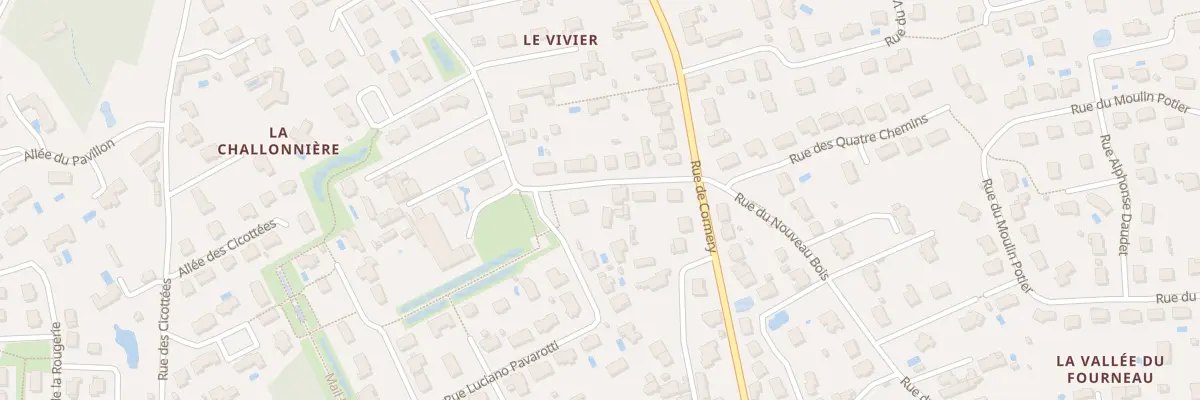 Plan du 49B Rue de la Chalonnière à Saint-Avertin
