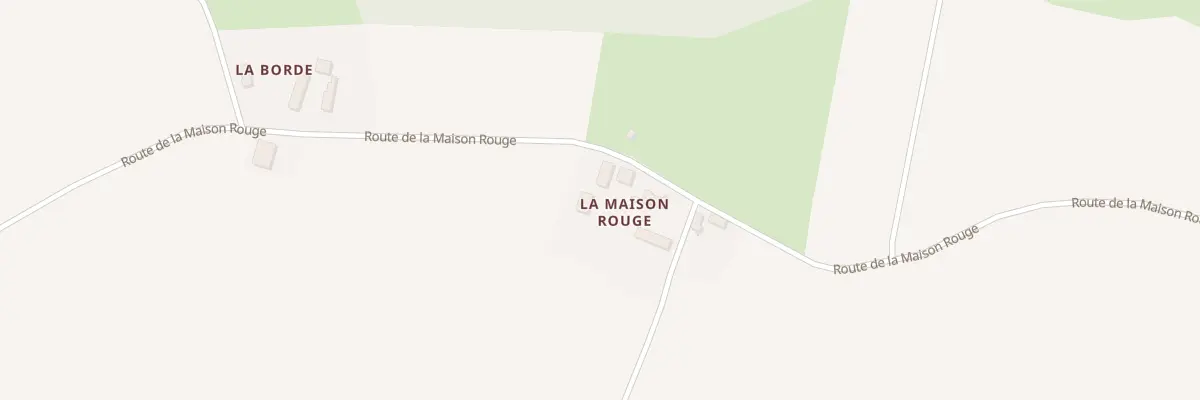 Plan du 921 Rte de la Maison Rouge aux Hermites