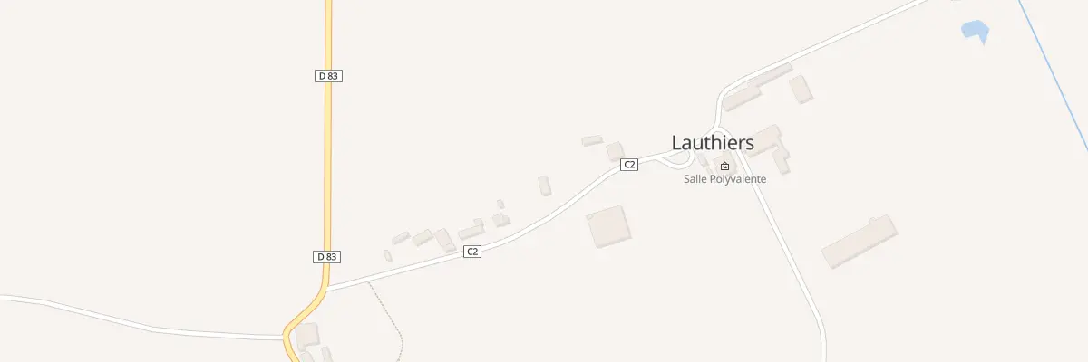 Plan du 5002 Le Bourg à Lauthiers