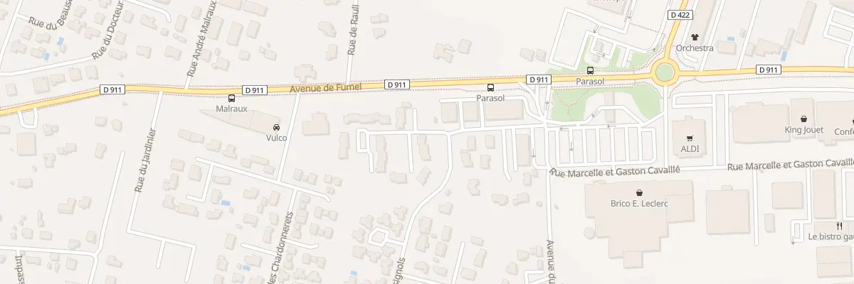 Plan du 3 Imp des Tourterelles à Villeneuve-sur-Lot