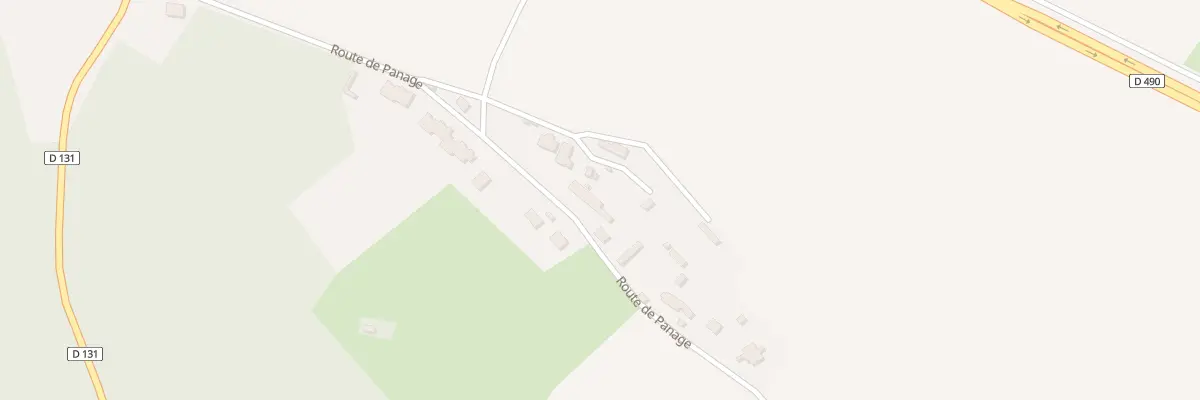 Plan du 441 Rte du Panage à Maulévrier-Sainte-Gertrude
