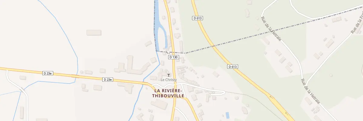 Plan du 1 Rte de Brionne à Nassandres sur Risle