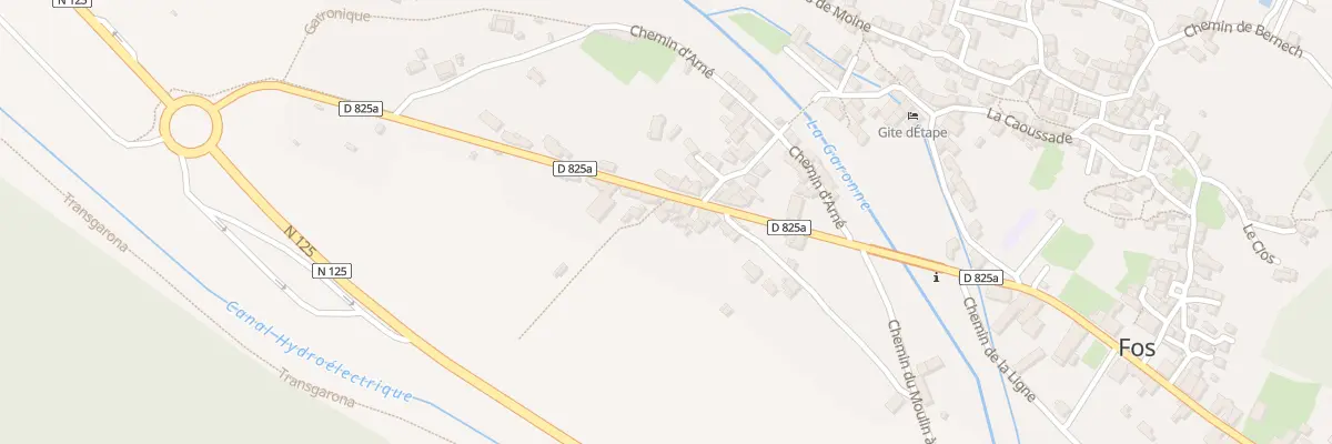 Plan du 1 Guiaine à Fos