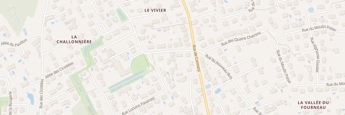 Plan du 49 Rue de la Chalonnière à Saint-Avertin