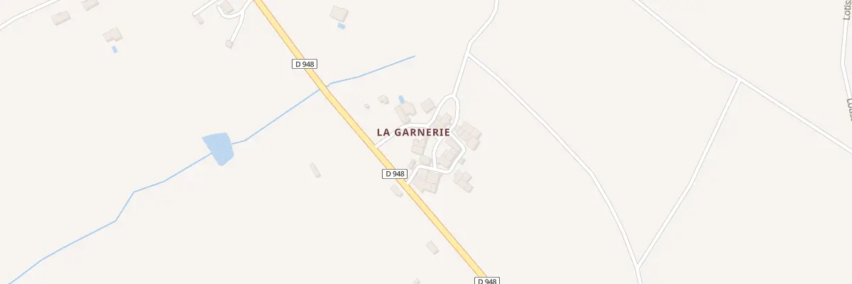 Plan du 5028 La Garnerie à Chabrac
