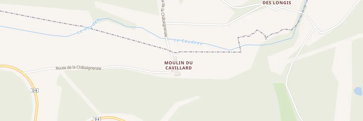 Plan du 5 Les Roucheloux à Saint-Michel-de-Villadeix
