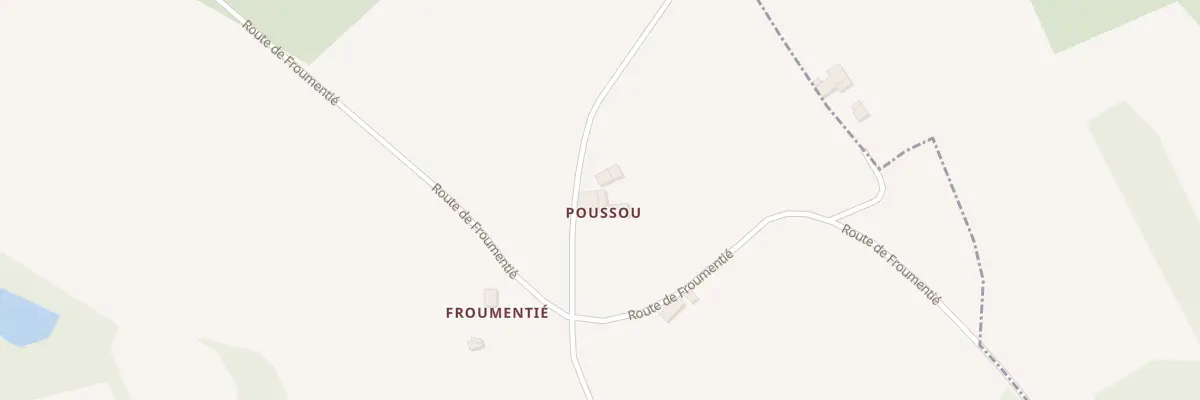 Plan du 970 Rte de Château Trompette à La Sauvetat-sur-Lède