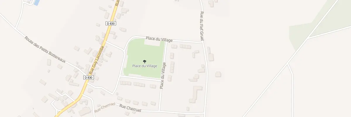 Plan du 162G Village d’Ambenay à Ambenay