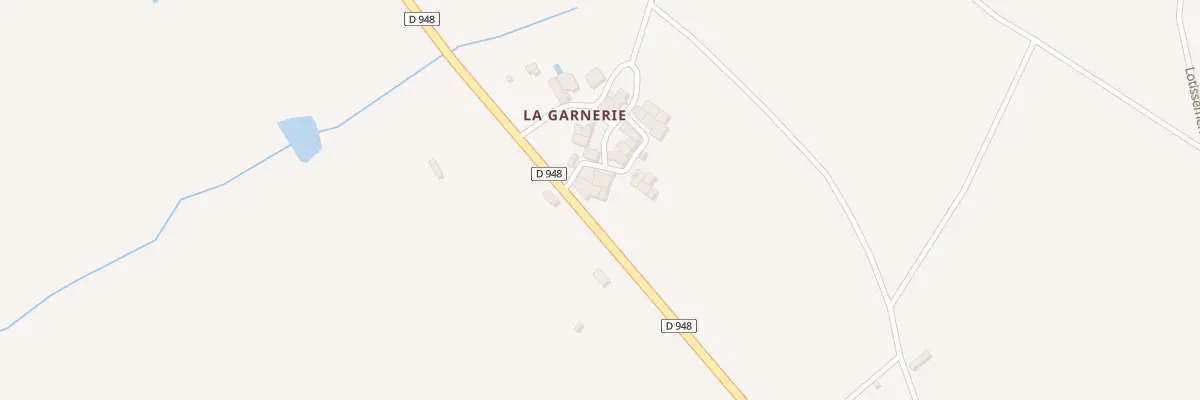 Plan du 5027 La Garnerie à Chabrac