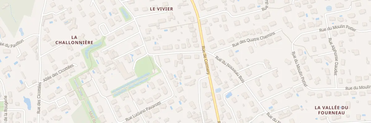 Plan du 51 Rue de la Chalonnière à Saint-Avertin