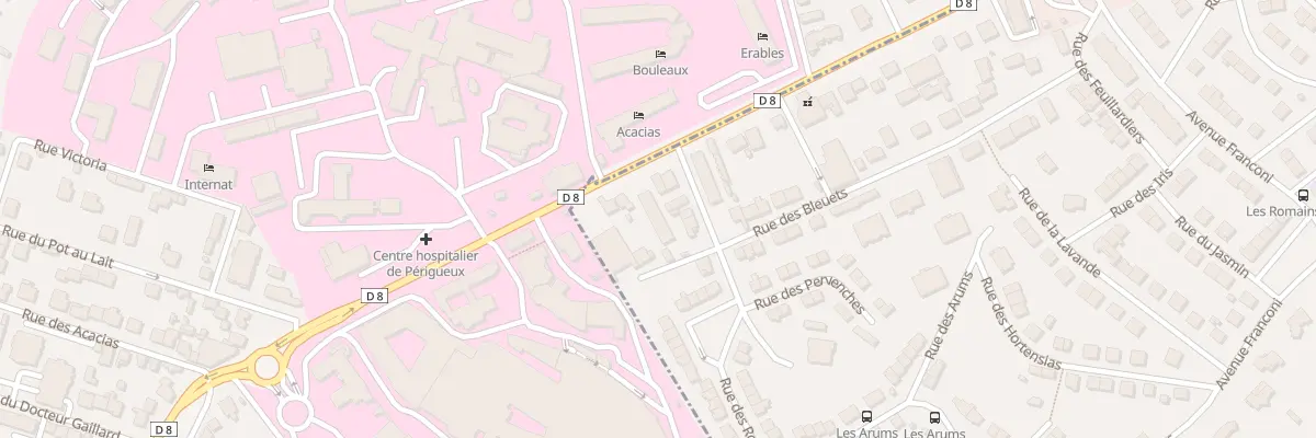 Plan du 88 Av Georges Pompidou à Trélissac