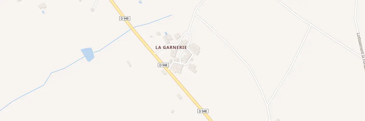 Plan du 5026 La Garnerie à Chabrac