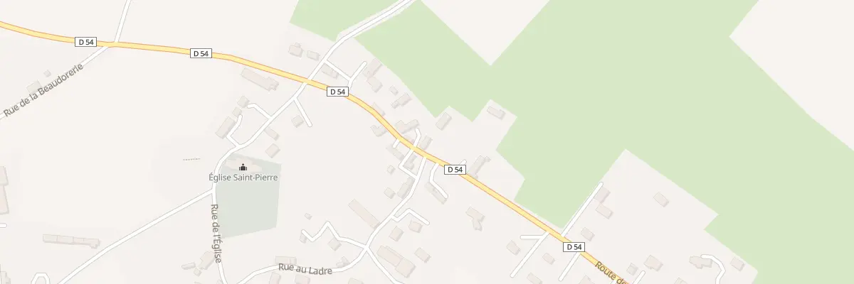 Plan du 27 Rte de Verneuil à Bois-Arnault