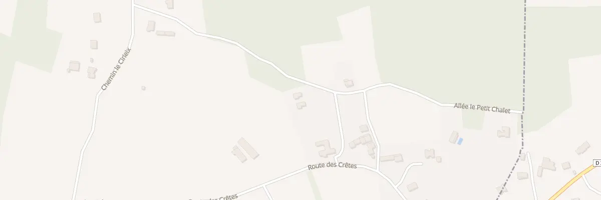 Plan du 133 All le Petit Chalet à Château-l’Évêque