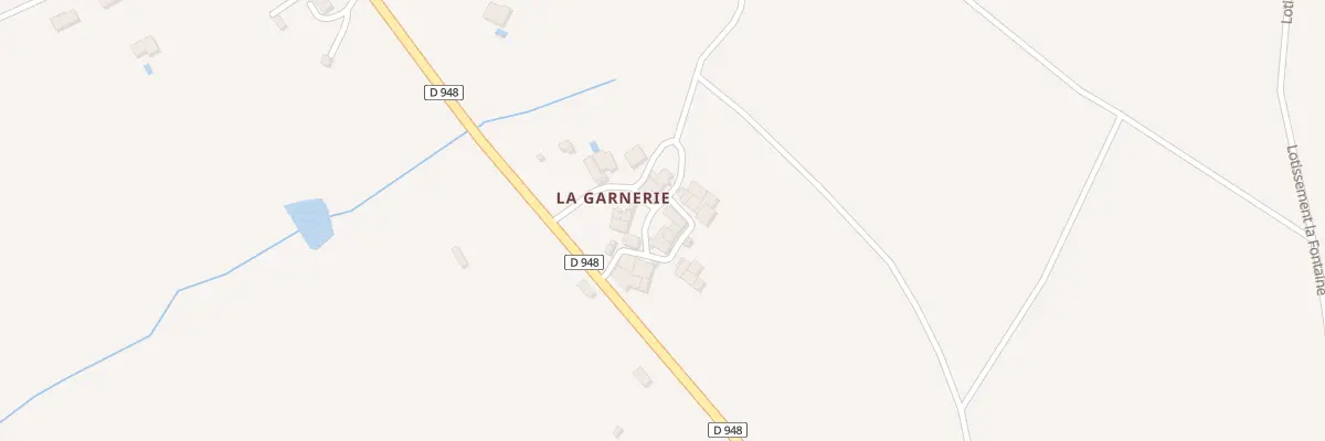 Plan du 5024 La Garnerie à Chabrac