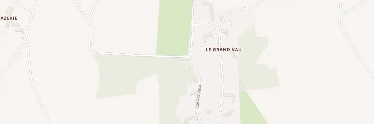 Plan du 13 Rue des Vaux à Sougé