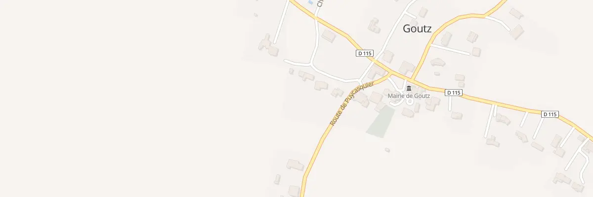 Plan du 5040 Au Moulin à Goutz