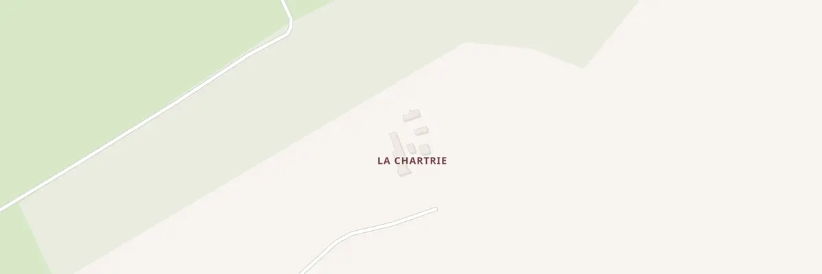 Plan du 23 La Chartrie à Bizou